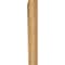 Ekena Millwork Westlake Block Rough Sawn Bracket, Western Red Cedar, 6"W x 42"D x 42"H BKT06X42X42WTL05RWR - alternate 3
